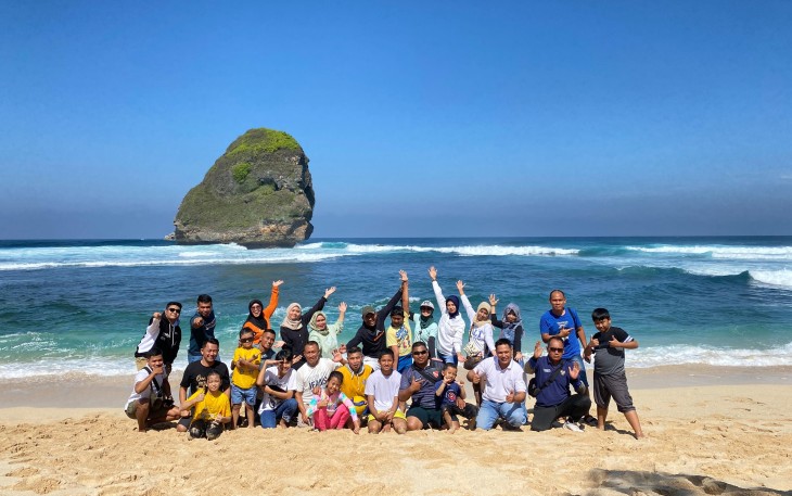 Keluarga Prajurit Menarmed 2 Kostrad saat Laksanakan Family Gathering