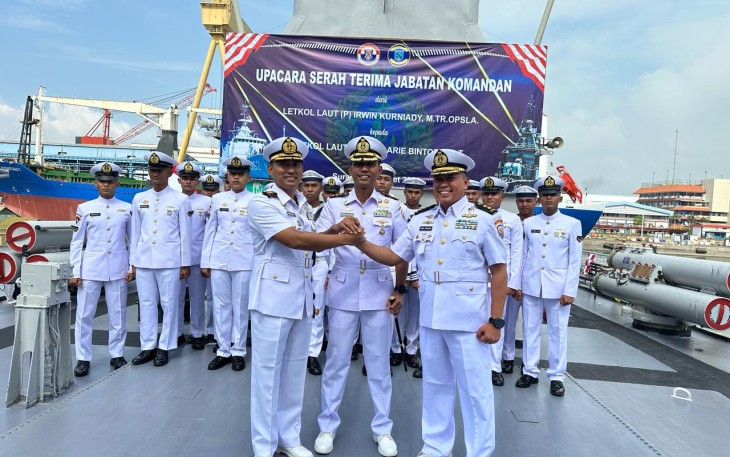 Sertijab Komandan KRI Malahayati-362 