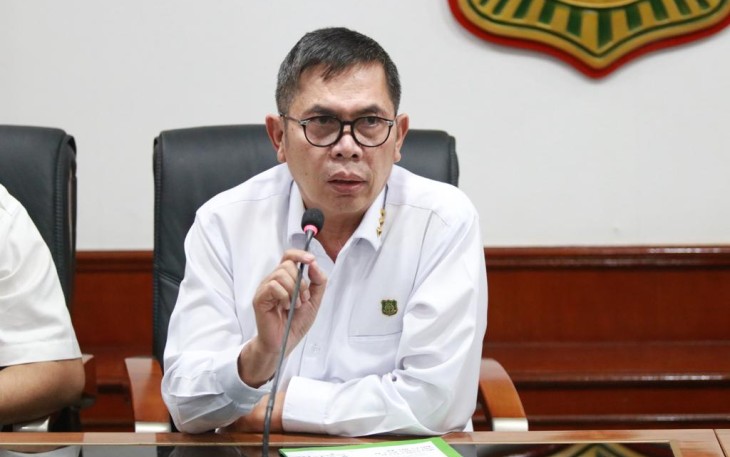  Jaksa Agung Muda Tindak Pidana Umum (JAM-Pidum) Dr. Fadil Zumhana 