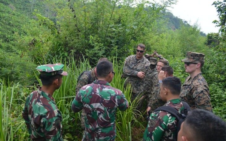  TNI Angkatan Laut (TNI AL) bersama US Navy dan United States Marine Corps (USMC) mematangkan konsep Latihan Bersama Cooperation Afloat Readiness and Training 2024 (Latma CARAT 2024) di Lampung, pekan ini