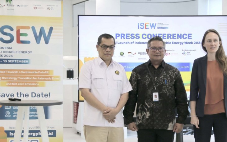 Sekertaris Ditjen EBTKE Sahid Junaidi
