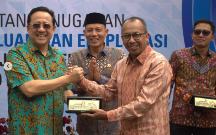Peresmian Kegiatan Penugasan Survei Pendahaluan dan Eksplorasi Panas Bumi Bonjol