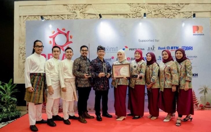 Kementerian ESDM Raih 4 Penghargaan PR Indonesia Awards 2024