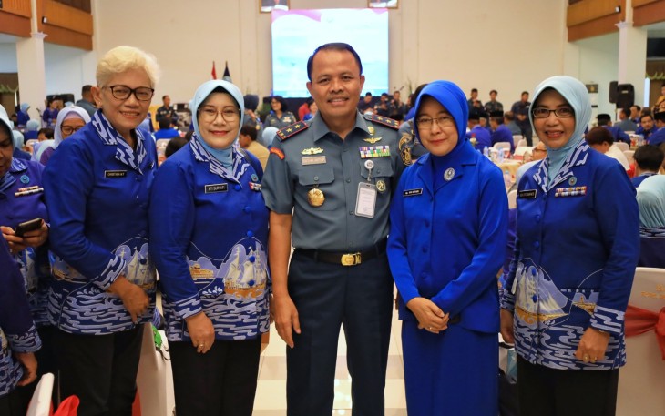 Komandan Puspenerbal Hadiri Tasyakuran HUT ke-6 PP Kowal Wilayah Jawa-Bali