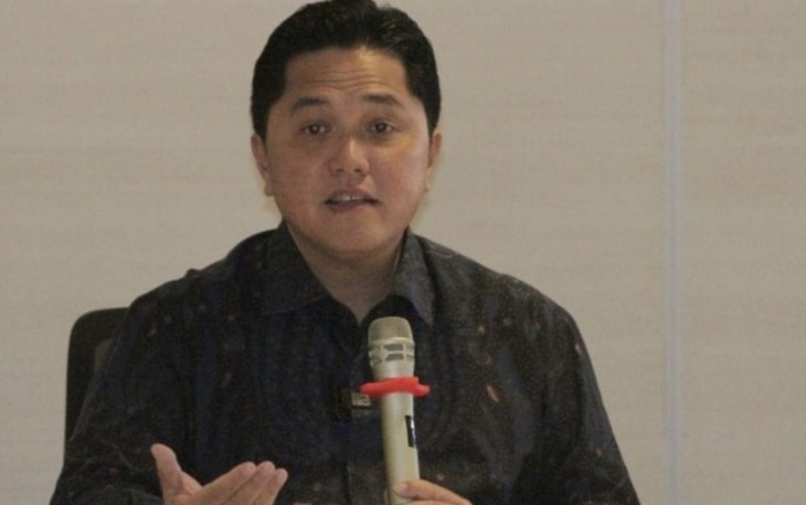 Menteri Badan Usaha Milik Negara (BUMN) Erick Thohir
