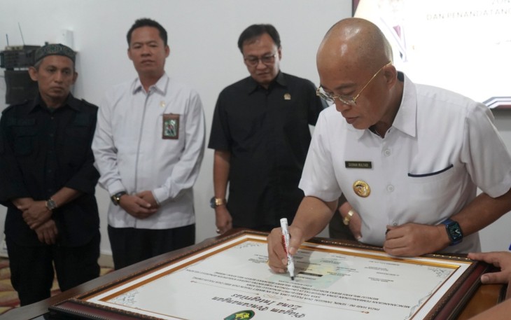 Pemda Bengkulu Selatan Komitmen Laksanakan Pencanangan Pembangunan Zona Integritas 