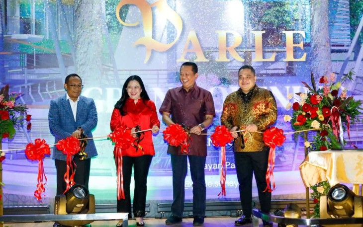 Grand Opening Parle Senayan Resto & Cafe di kawasan mall Senayan Park (SPARK) 