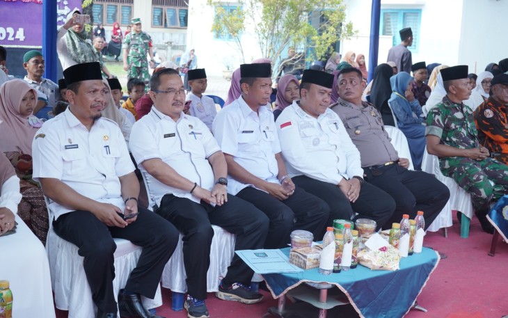 MTQN Kecamatan Simpang Empat Resmi di Buka