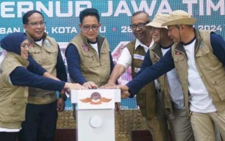Sekda Prov Jatim saat Buka Disaster Leadership Academy di Coban Rais Kota Batu