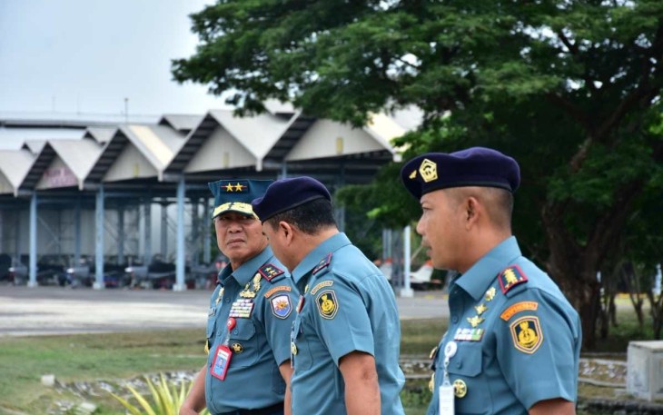 Kunjungan Kerja Pangkoarmada II