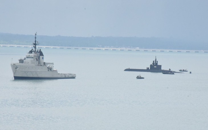 Joy Saliling KRI Makasar 