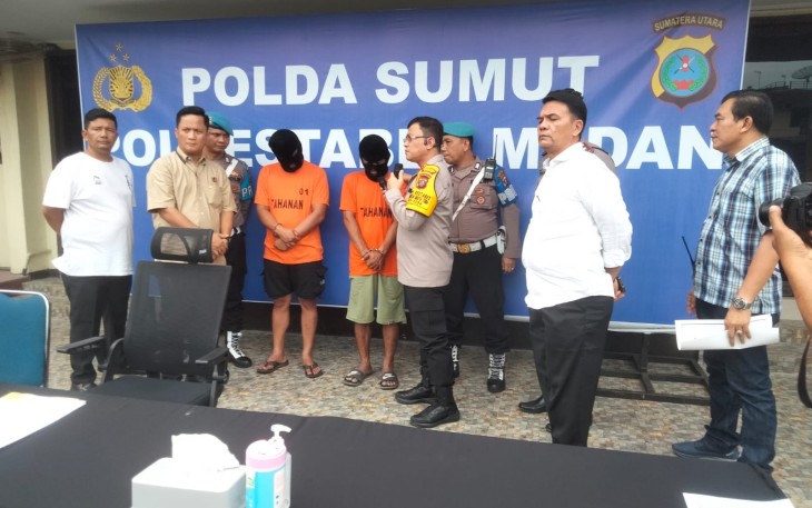 Polsek Medan Baru Sergap Penganiaya Panwas Kecamatan Medan Baru