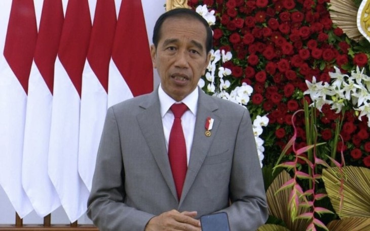 Presiden RI Ir H Joko Widodo dalam keterangan resmi di YouTube Sekretariat Presiden, Sabtu (27/1/24).