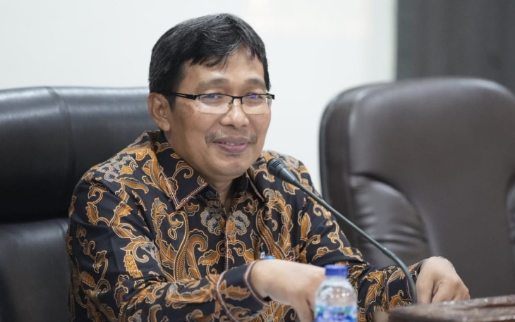 Plt Direktur Pendidikan Diniyah dan Pondok Pesantren Kemenag Waryono Abdul Ghafur