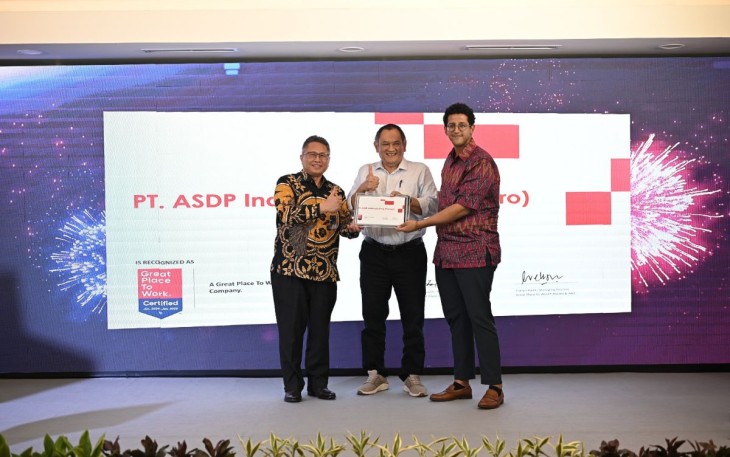 PT ASDP Indonesia Ferry Launching HCMS 