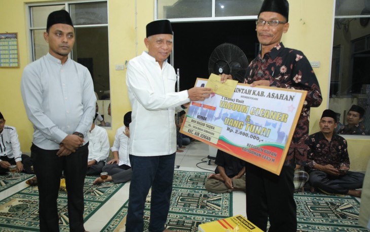 Awal Safari Ramadhan Bupati Asahan