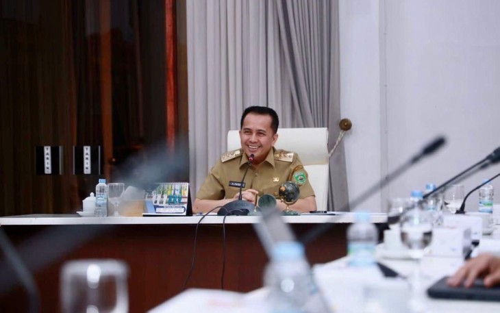 Pj Gubernur Sumatera Selatan (Sumsel) Agus Fatoni