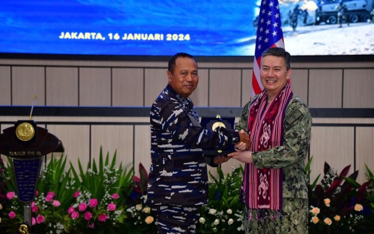 Sebagai upaya meningkatkan hubungan baik dengan US Navy Chaplain, TNI Angkatan Laut (TNI AL) dalam hal ini Dinas Pembinaan Mental Angkatan Laut (Disbintalal) menyelenggarakan Warrior Toughness Course 2024 yang dibuka oleh Asisten Personalia Kepala Staf Angkatan Laut (Aspers Kasal) Laksamana Muda TNI P. Rachmad Wahyudi mewakili Kasal Laksamana TNI Dr. Muhammad Ali bertempat di Auditorium Denma Mabesal, Cilangkap, Jakarta Timur, Selasa (16/01)
