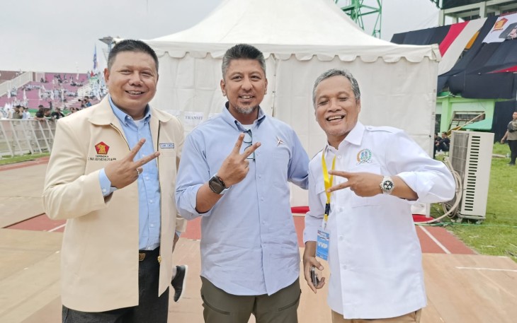 Cak Dedi Optimis Prabowo-Gibran Menang 60 Persen di Surabaya