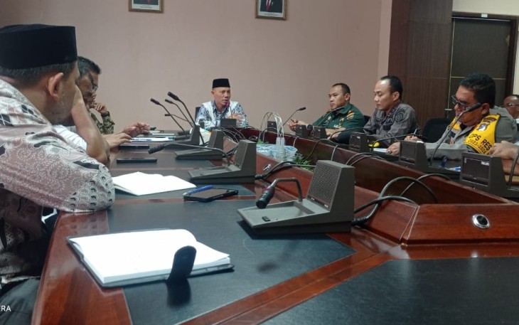 Sandiaga Uno dan Mayor Jendral TNI Heriyanto Syaputra Akan Hadiri Perayaan Hari Meteorologi Dunia Di Pasaman