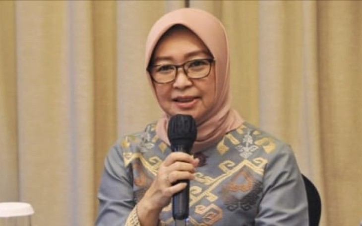 Kepala BPH Migas Erika Retnowati