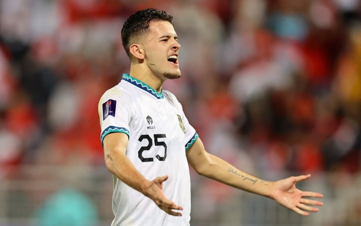 Pemain timnas Indonesia, Justin Hubner