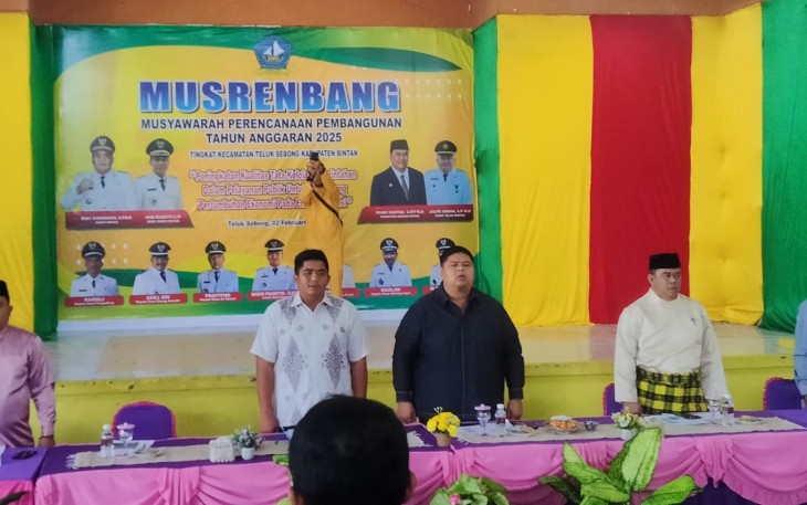 Musrenbangcam Telok Sebong