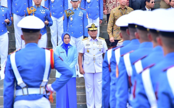 Kasal saat Hadiri Peresmian Gedung Graha Utama Akmil Magelang 