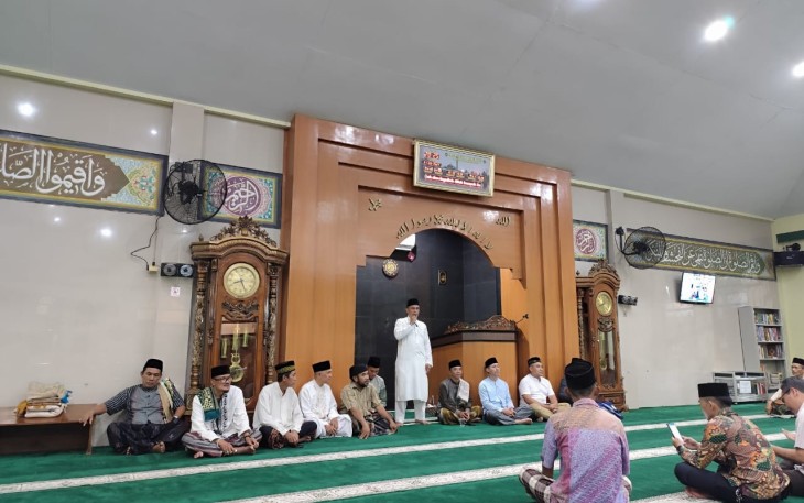 Safari Ramadan Pertama