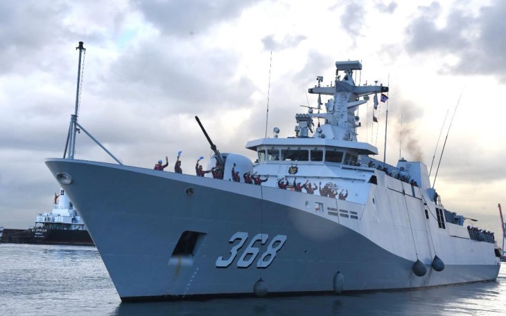 KRI Frans Kaisiepo-368