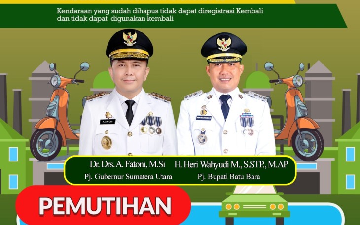Pj Bupati Batu Bara Manfaatkan Program Pemutihan