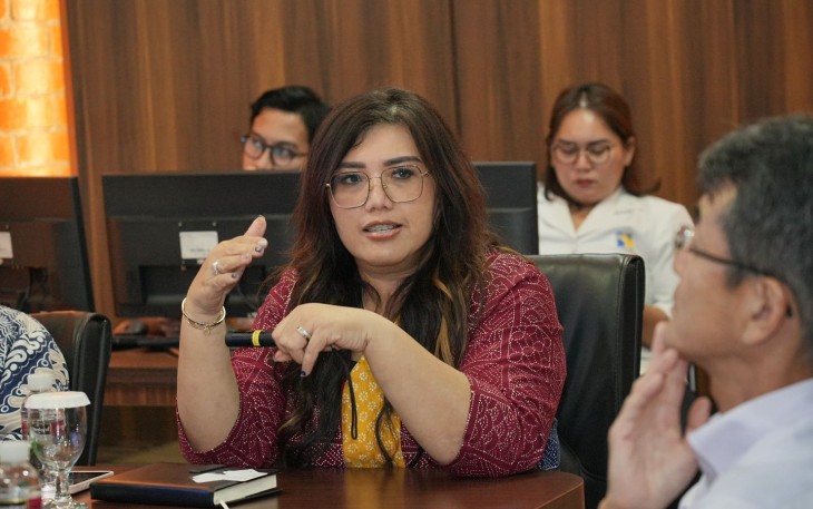 Kepala Biro Humas Promosi dan Protokol BP Batam, Ariastuty Sirait