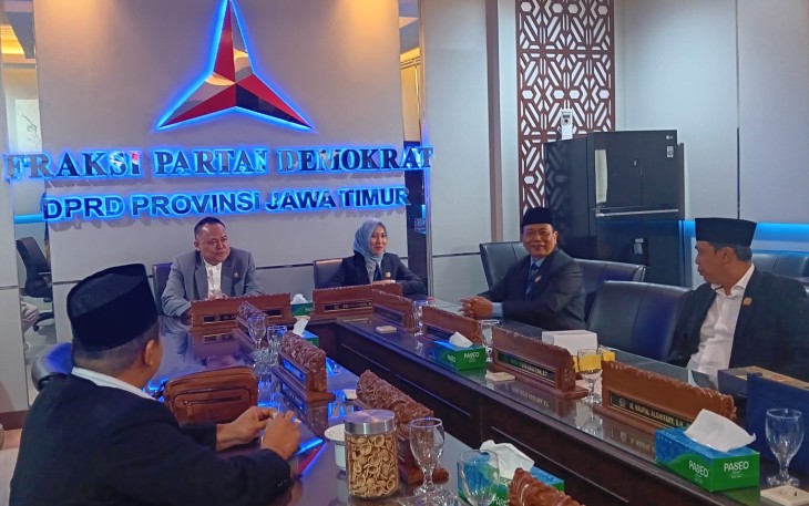 Fraksi Demokrat Jatim Luncurkan Program Jumat Serap Aspirasi 