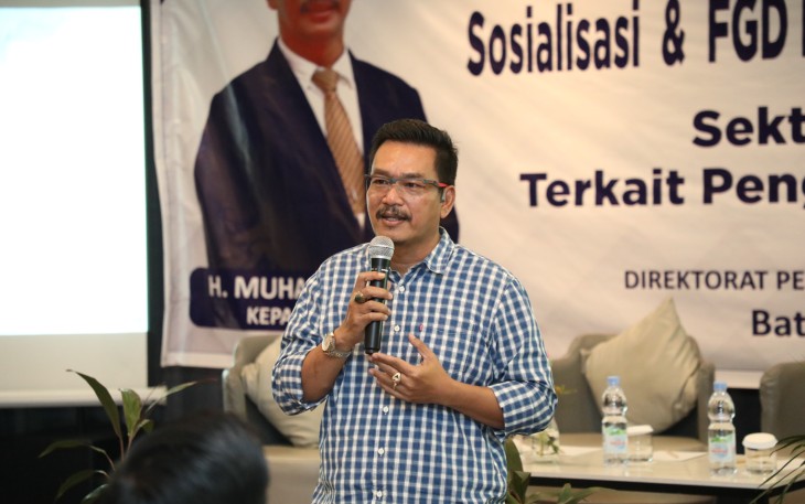 Direktur PTSP BP Batam, Harlas Buana. 