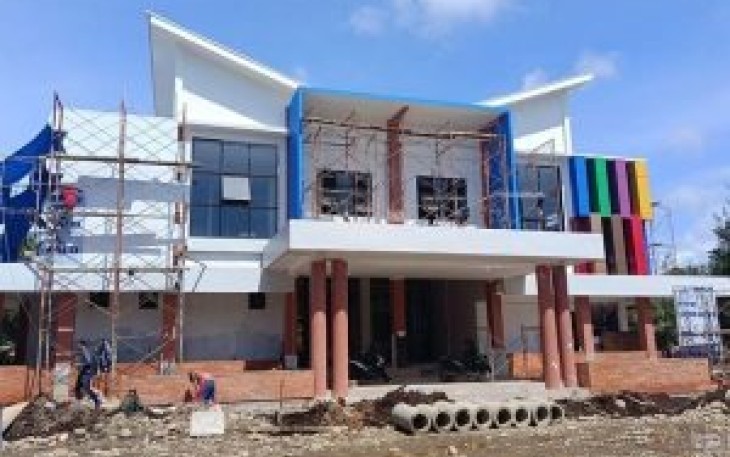 Gedung Perpustakaan Mukomuko