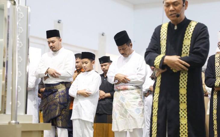 Pelaksanaan Shalat Idul Adha 1445 H/2024 M Kota Batam