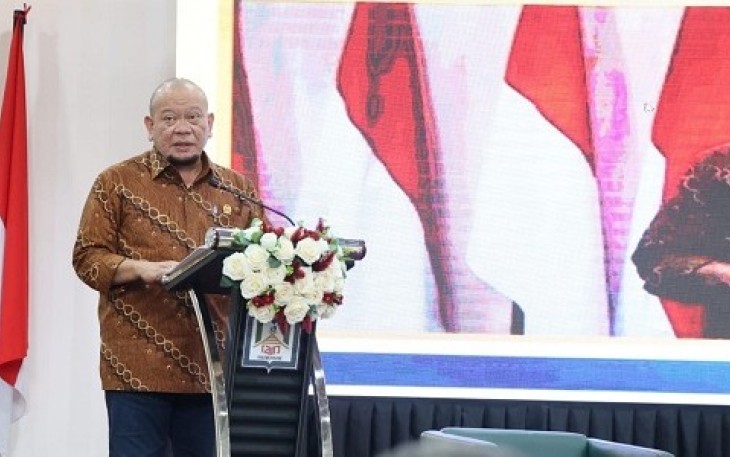 Ketua DPD RI, AA LaNyalla Mahmud Mattalitti