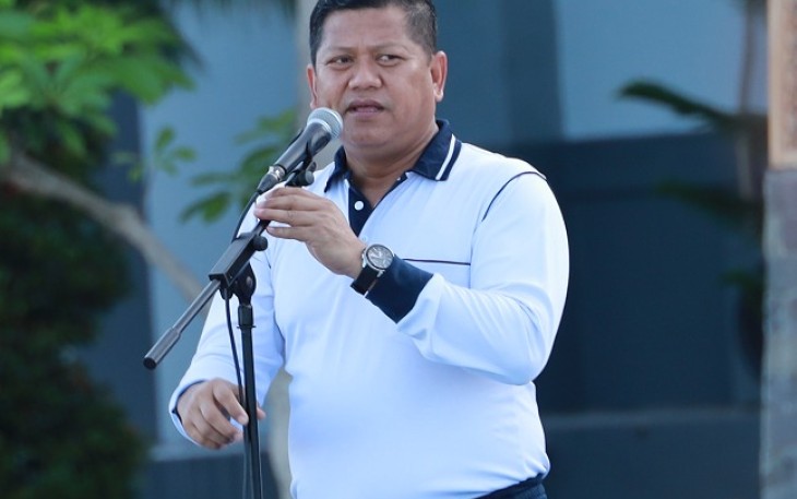 Panglima Komando Armada (Pangkoarmada III) Laksamana Muda TNI Hersan, S.H., M.Si., M.Tr.Opsla., kembali menekankan kepada seluruh Prajurit Koarmada III agar tetap menjaga Netralitas TNI dan tidak terlibat dalam politik praktis dalam menghadapi Pemilu Serentak Tahun 2024 ini, hal tersebut disampaikan disampaikan Pangkoarmada III pada saat apel khusus yang diikuti seluruh Prajurit dan PNS Koarmada III, dan dilaksanakan di Lapangan Mako Armada III, Katapop Kabupaten Sorong Provinsi Papua Barat Daya, Selasa (13