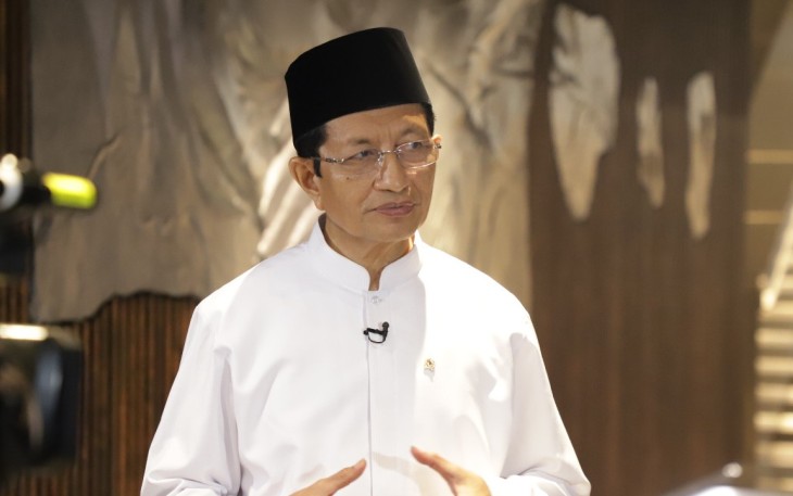 Menteri Agama Nasaruddin Umar