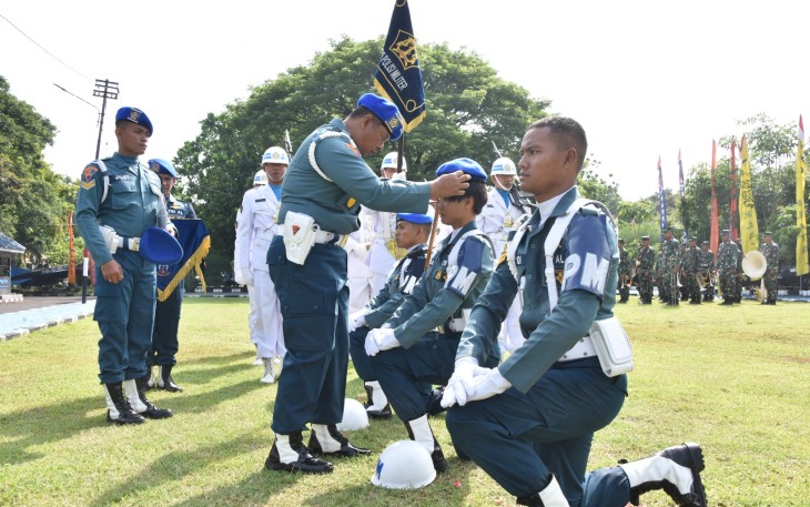Prajurit Penegak Hukum Sejati TNI AL Terlahir dari Pusdikpomal Kodiklatal