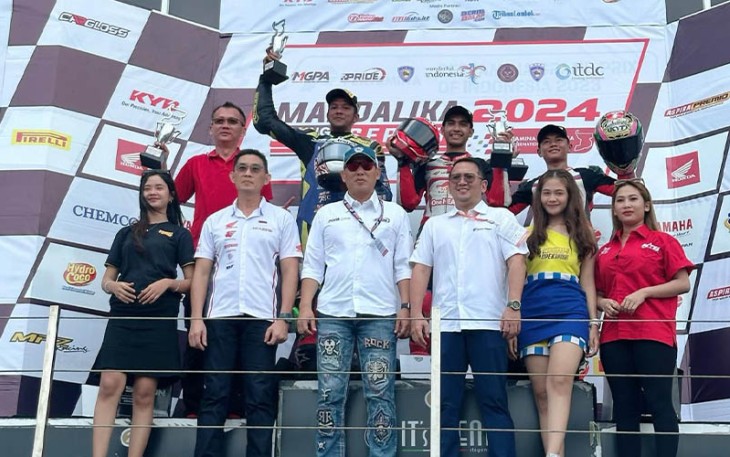 Kejuaraan Nasional Mandalika Racing Series 2024