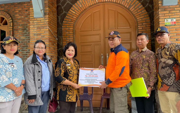 BNPB Salurkan Bantuan Respons Darurat Pascalongsor Karo