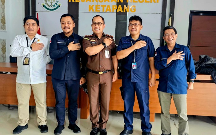 Tim Penyidik Pegawai Negeri Sipil (PPNS) Direktorat Jenderal Mineral dan Batubara
