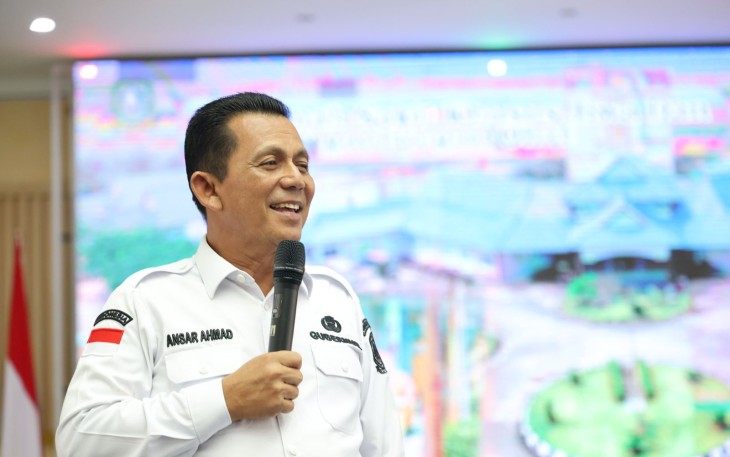 Gubernur Kepri Ansar Ahmad 