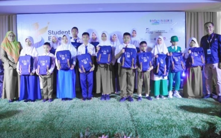 Pemerintah Provinsi Kepri dan Kabupaten Bintan Berikan Apresiasi pada Bintan Resort  dalam Student Excellence Awards