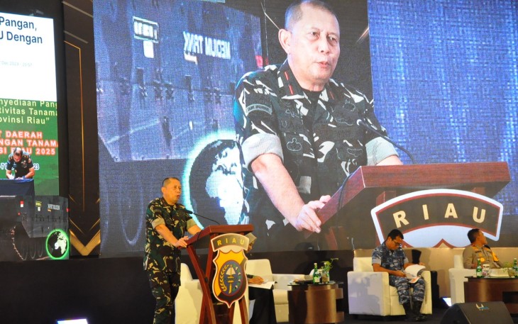 Komandan Korem (Danrem) 031/Wira Bima Brigjen TNI Dany Rakca S.A.P., M.Han
