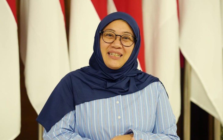 Juru Bicara Kementerian Agama Anna Hasbie