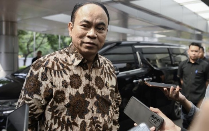 Menteri Komunikasi dan Informatika Republik Indonesia Budi Arie Setiadi