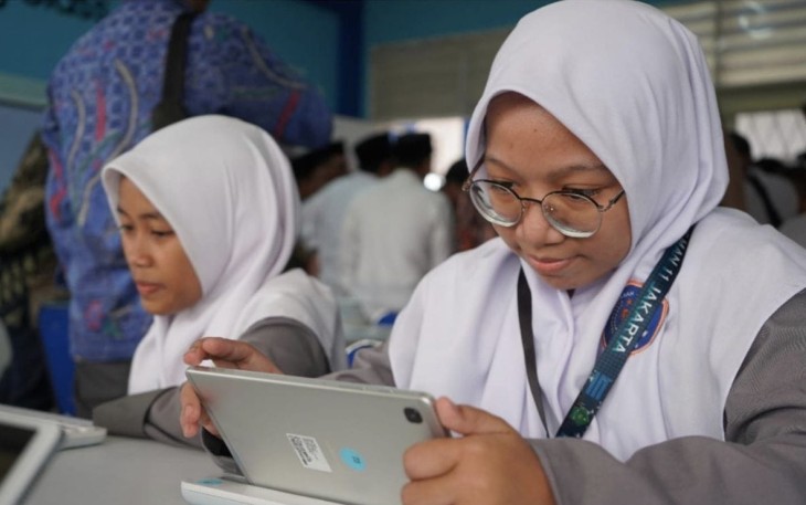 Siswa Madrasah Belajar AI