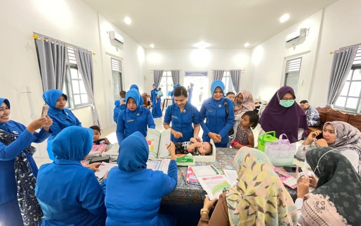 Posyandu Arung Samudera Lanal Ranai